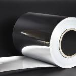 Buy cheap 69GSM 60GSM Vacuum Metallized Paper Label Printing Paper With Wet Strength from wholesalers