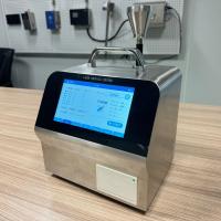 Buy cheap High Flow 50L Desktop Laser Dust Particle Counter In Pharma Industry product