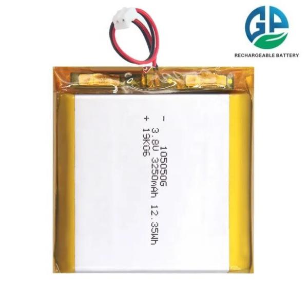 Buy cheap High Capacity 3.8V 3250mAh High Quality 3.8V High Voltage Rechargeable Li-ion Battery 105050 3250mAh from wholesalers