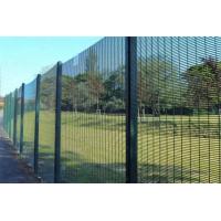Buy cheap Metal Welded 358 Anti Climb Fence Anti Theft Residential Clearvu Fencing 1.1m-2 product