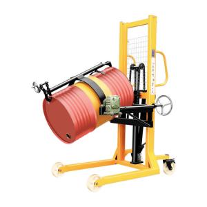 China Versatile Manual Handler Hydraulic Drum Lifter Handling Equipment Oil on sale