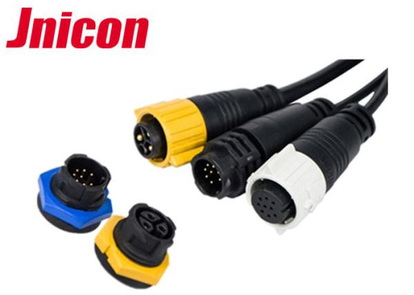 Buy cheap JNICON M19 Waterproof Plug Socket Electrical IP67 High Refined Copper Contact from wholesalers