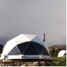 Buy cheap House Price Flame Retardant Half Sphere Circular Circle Geodesic Dome Tent from wholesalers