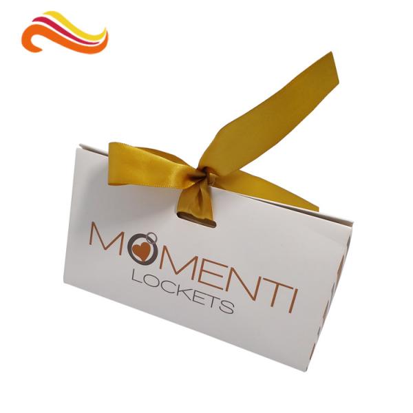 Buy cheap Wedding Favor Chocolate Packaging Boxes Paper Party Gift Matt Lamination Printing from wholesalers