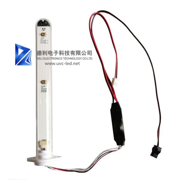 Buy cheap Water Tank Disinfection UVC LED Tube 275nm 12mW DC 12V With Feedback Circuit from wholesalers