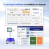 Buy cheap LCD Display Pharmaceutical Chemical Label Printing Device for 400mm*500mm Table Size from wholesalers