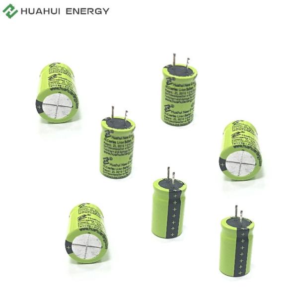 MSDS Rechargeable Li Ion Battery HCC1320 3.7V 180mAh Lithium Ion Battery For
