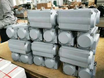 Buy cheap AT Series Pneumatic Actuator PTFE Coating from wholesalers