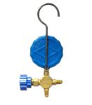 Three Valve Commercial Refrigeration Repair Parts Vacuum Pressure Gauge Meter