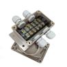 Buy cheap IP65 Waterproof Cable Distribution Junction Box 100*68*50mm with Terminal Blocks 3 Ways Wall Mounting from wholesalers
