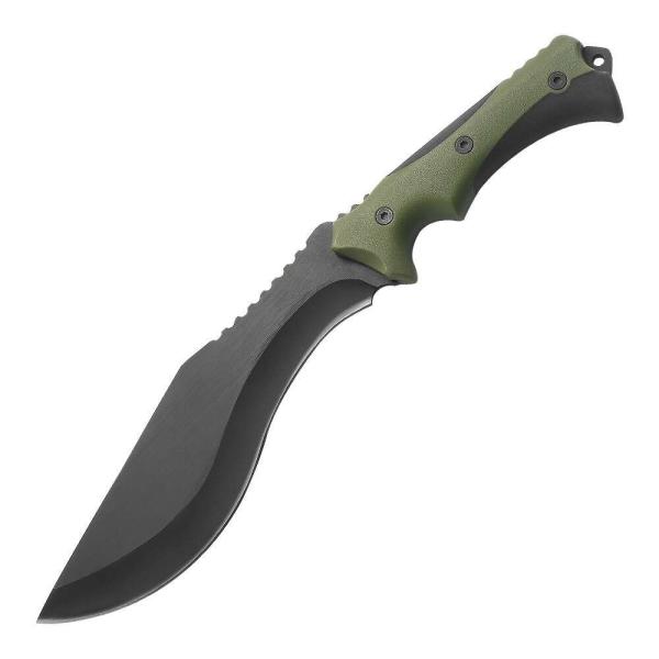 Buy cheap ODM Plastic Handle Stainless Steel Hunting Knife 4mm Blade 13.8in from wholesalers