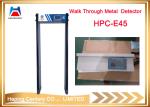 Buy cheap 300sensitivity Level Controller Remote setting 45 Zones walk through gate from wholesalers