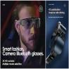 Buy cheap Men Women Bluetooth Video Sunglasses With Open Ear Music Connect Phones Tablets from wholesalers