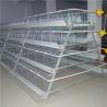 Buy cheap Chicken Farming 3 Tiers A Frame Layer Cages Automatic Manure System from wholesalers