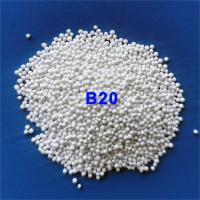 Buy cheap B20 Micro Beads Ceramic Blasting Media For Satiny Blasting product