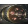 Buy cheap 420mm Diameter Herringbone Machining Steel Gear Wheel Large Double from wholesalers