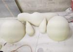 YueChance Window Display Decorations Fiberglass Egg Item Props Handmade Design
