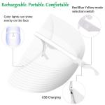 Photon Light Therapy LED Beauty Mask FCC Ceritified With Neck
