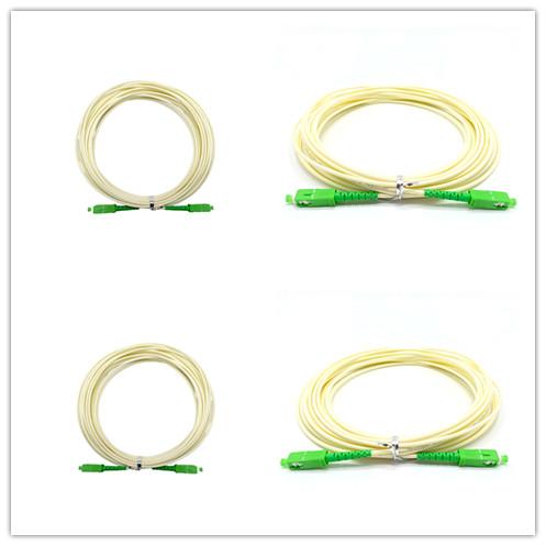 Buy cheap OEM White Fiber Optic Patch Cord For Access Network from wholesalers
