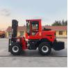 Buy cheap 3.5Ton 42KW Off Road Forklift Vehicle With 40km Running Gear from wholesalers