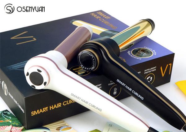 Buy cheap Easy Hair Curler Machine , Fast Magic Automatic Hair Curlers For Long Thick Hair from wholesalers