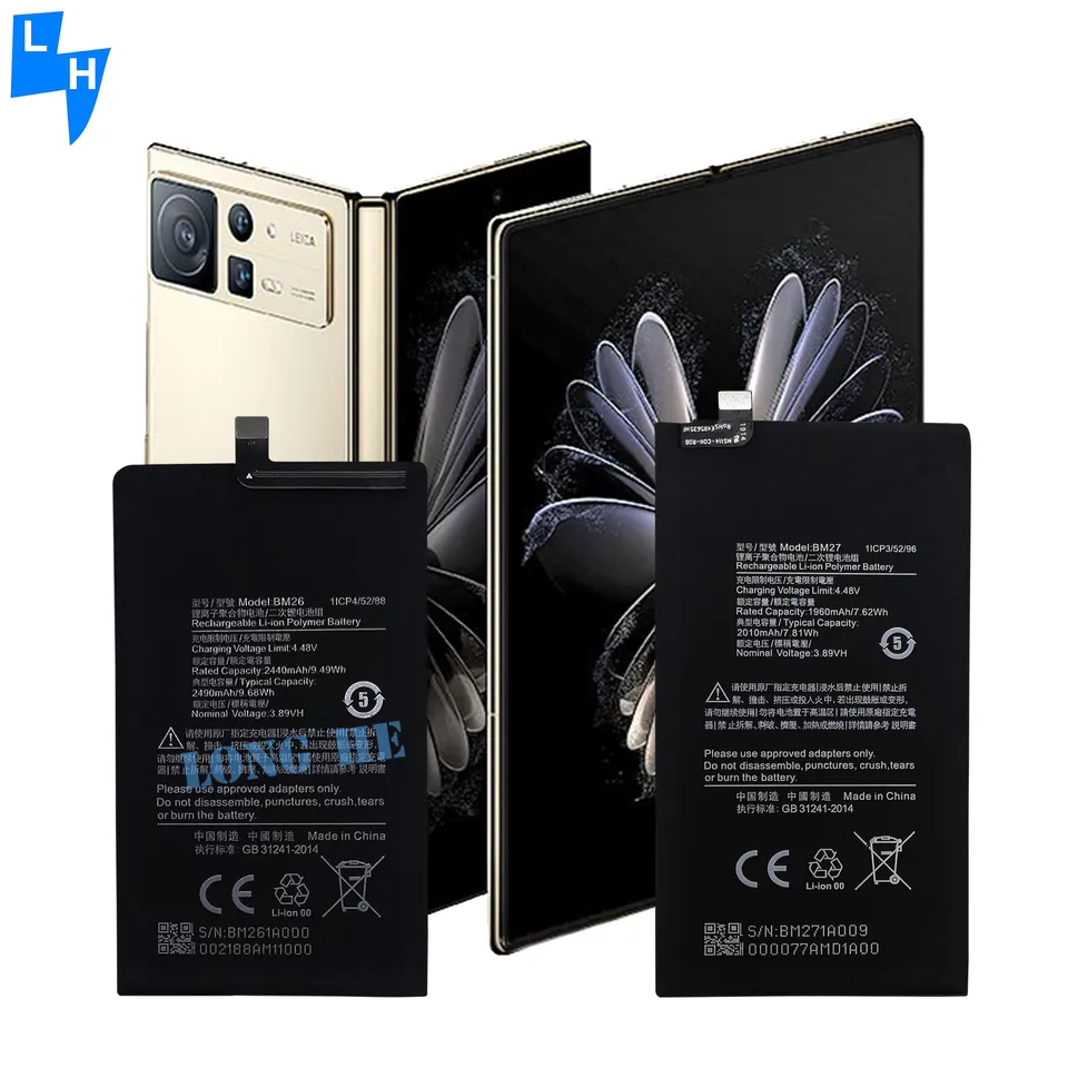 OEM BM24 BM25 BM26 BM27 Battery for XIAOMI Mi Mix Fold/M2011J18C 2460mAh 2560mAh 0 Cycle