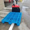 Buy cheap 1200*1000 Industrial Three Skids Pallets Heavy Duty Euro HDPE Large Stackable Four Way Customize Plastic Pallet from wholesalers
