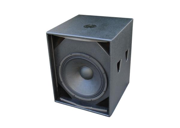 Buy cheap Single 18" LF Driver Disco Sound Equipment Plywood Cabinet 600W from wholesalers