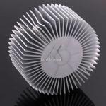 Aluminum Alloy Heat Sink Profiles Aluminium 6000 Series High Performance