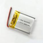 ODM Thinnest LiPo Battery Rechargeable 3.7v 400mah Lithium Polymer Battery
