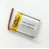 Buy cheap KC UL1642 Certification Approved 602530 388mAh 400mAh Lipo Battery 3.7v 400mAh Lithium Polymer Battery from wholesalers