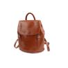Buy cheap Retro Oil Wax Double Shoulder Bag , Fashionable Bucket Type Student Travel Backpack from wholesalers