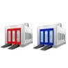 Buy cheap 24pcs 36w LED Lamp Automotive Spray Paint Booth 6900*3900*2650mm from wholesalers