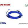 Buy cheap Anti Rodent Fiber Optic Patch Cord Single Mode , ST To LC Armored Fiber Patch Cable from wholesalers