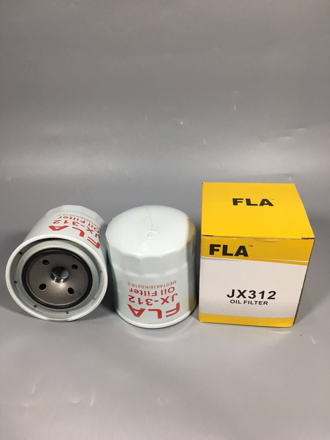 Excavator engine parts, oil filter good quality KS218-2 ME014838 for 4D31 4D32 6D31 E70B/SH265/SK200-3