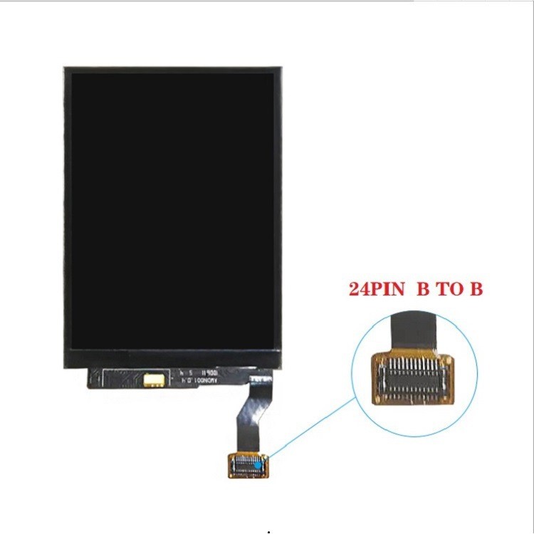 2.58 Inch AMOLED Display Module 150 Cd/M2 240*320 Resolution MCU Interface