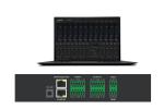 Buy cheap AEC Dante 4 Channel ANC AFC Mini DSP Audio Processor Audio Mixer Matrix from wholesalers