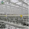 Buy cheap Hydroponic 9.6m Multi Span Pc Greenhouse For Agriculture from wholesalers