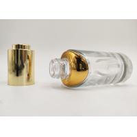Buy cheap Hot Stamping Printing 1oz Transparent Glass Bottle product