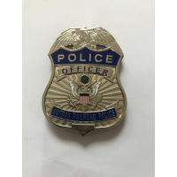 Buy cheap Newest Design Stainless Steel Metal Police Money Clips For Men product