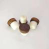 Buy cheap Non Spill Sealing Plug Cap Synthetic Cork Wooden Top Aluminum Metal Wine Bottle Cork from wholesalers