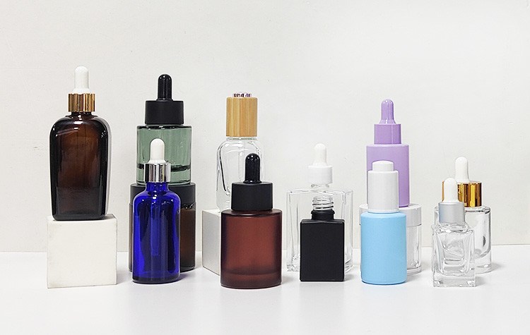 Glass 5ml Empty Cosmetic Bottles Shiny Or Matte