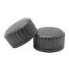 Buy cheap Black Plastic Ribbed Closure 44mm Pilfer Proof Cap For Engine Oil Bottle from wholesalers