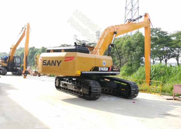 Buy cheap OEM ODM Excavator Telescopic Boom Sany Yellow Color Non Counter Weight from wholesalers