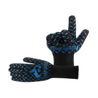 Buy cheap Cooking Waterproof Heat Resistant Gloves , Heavy Duty Heat Resistant Gloves product