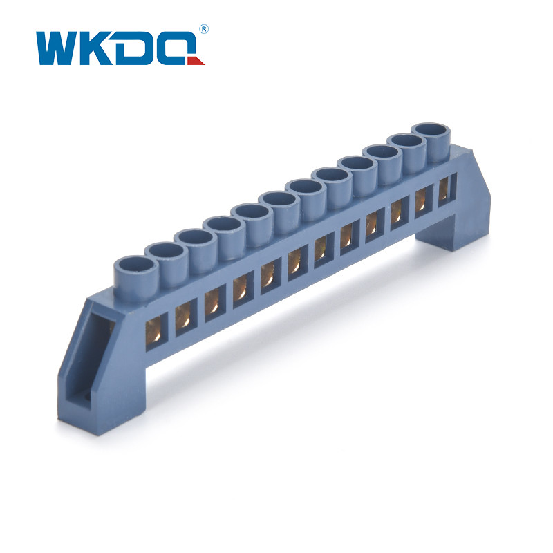Buy cheap Neutral Link Terminal Block Screw Type Busbar For Electronic Circuits Machines from wholesalers