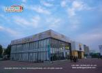 Big 20mx35m Aluminum Outdoor Event Tents With Heat Insulation For Meeting