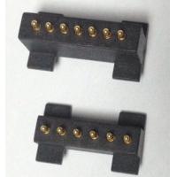 Buy cheap Small Size Spring Loaded Pogo Pin Connector , 6 Pin Pogo Connector product