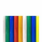 Buy cheap Diamond Prismatic Reflective Adhesive Vinyl Film Green Self Adhesive from wholesalers