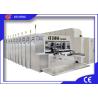 Buy cheap 6 Color Hd Flexo Printing Slotting Machine Water Ink High Defination from wholesalers